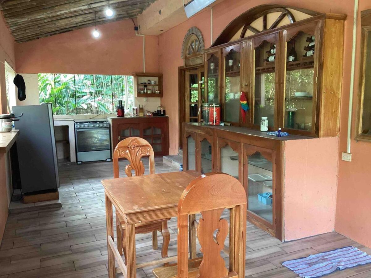 Exotic Flower Cabin2 Pool Agua Bendita Exterior foto