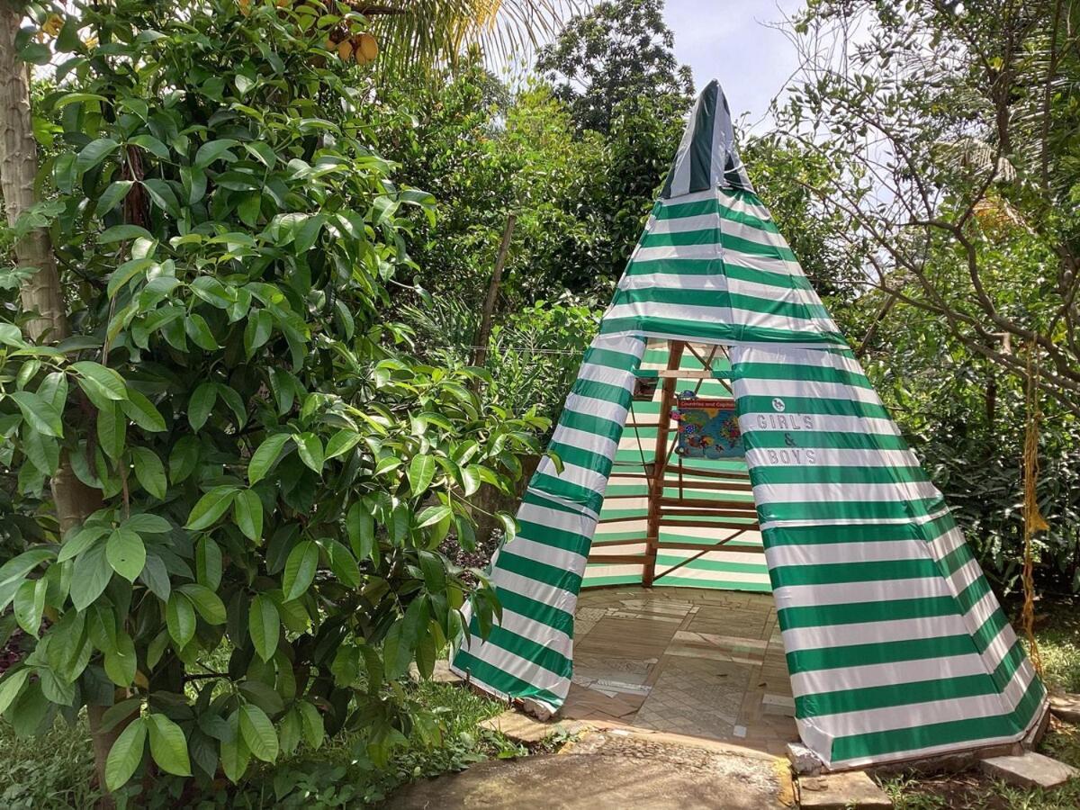 Exotic Flower Cabin2 Pool Agua Bendita Exterior foto